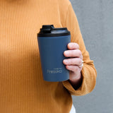 Made By Fressko | Denim CAMINO Ceramic Reusable Cup 340ml FATHER'S DAY EDITION
