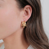 Zafino | Indie Hoop - Gold