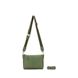 Aspen Crossbody Bag - Pistachio