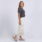 Foxwood | Ace Skirt - Ecru