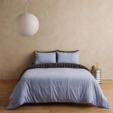 Hommey | Quilt Cover - Chocolate/Mist