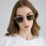 Captivated Eyewear | MATILDA Sunglasses - Crystal