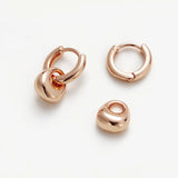 Zafino | Sadie Earring - Rose Gold
