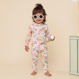 Snugglesuit Convertible Romper - Summer Palm