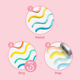 Tiger Tribe | Puffy Popcorn Pens