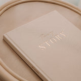 This Is My Story Memoir Journal - Cream/Boxed