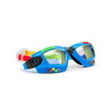 Bling2o | Swim Goggles - Gamer Console Blue