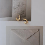Zafino | Aria Hoop Earring - Gold