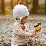 Toshi | Organic Earmuff Storytime - Earthmover