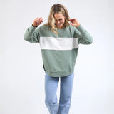 Foxwood | Simplified Tonal Crew - Sage