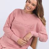 Foxwood | Simplified Crew - Dusty Rose