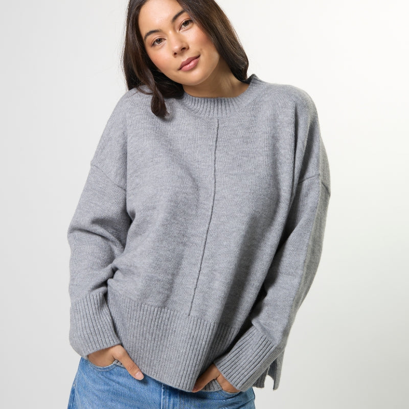 Stella + Gemma | Pieter Knit - Grey