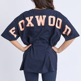 Foxwood | Interval Tee - Navy
