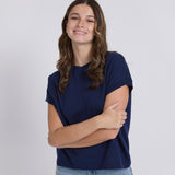 Stella + Gemma | Gwen Tee - Navy