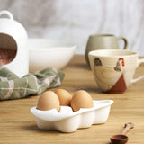 Robert Gordon | Egg Crate 6 Cup - At Home White