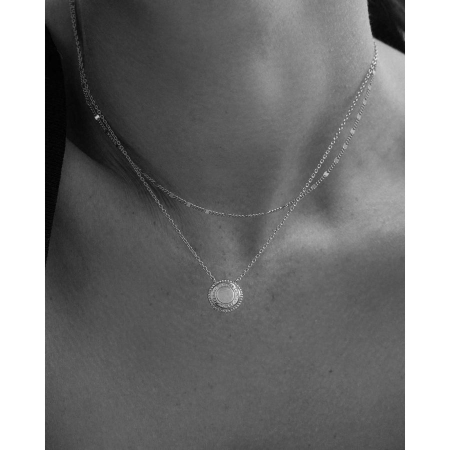 Kirstin Ash | L'Amour Necklace - Sterling Silver