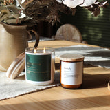 The Commonfolk | Gold Foil Dictionary Candle - Christmas