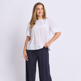 Foxwood | Juna Top - White