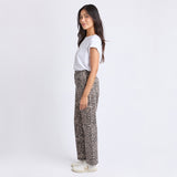 Foxwood | Denim Jean - Leopard Print