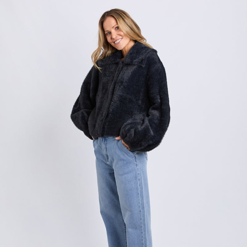 Elm | Bronwyn Cardigan - Black