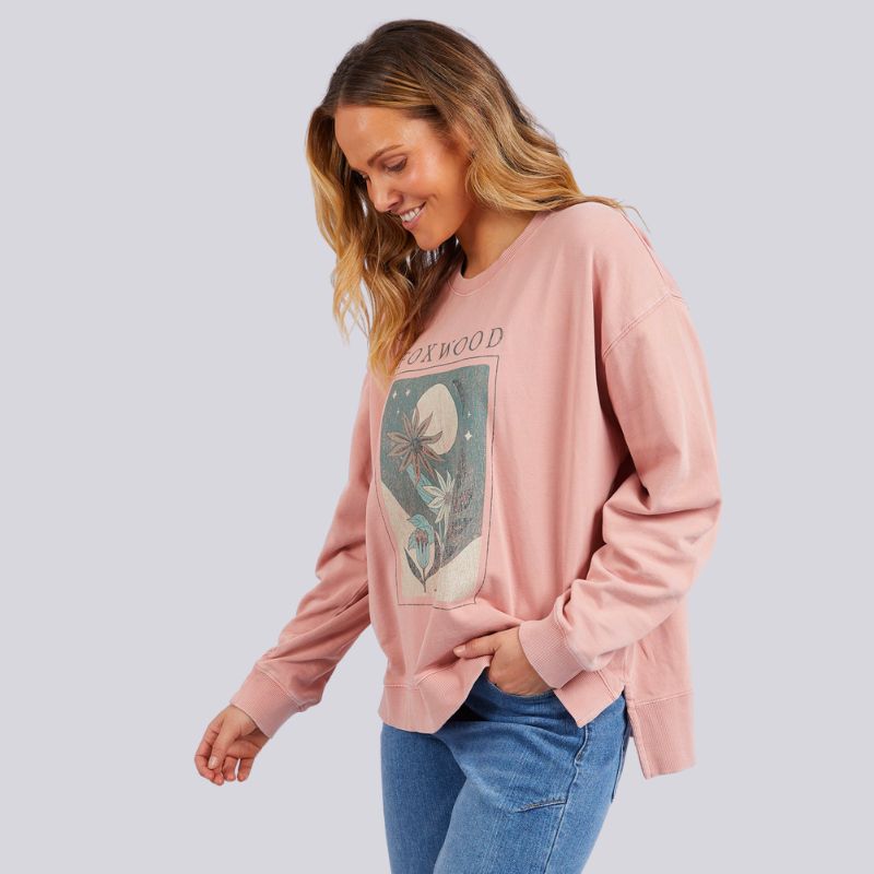 Foxwood | Flora Crew - Washed Pink
