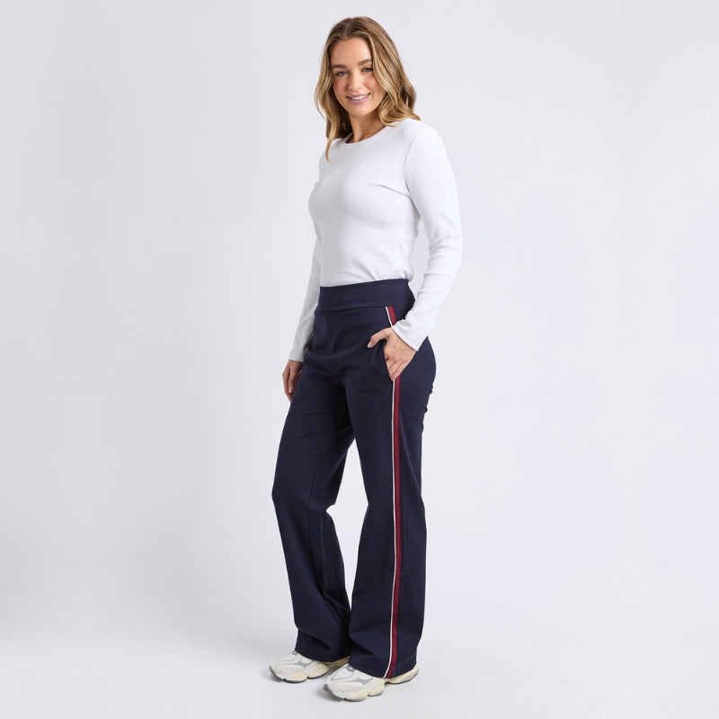 Foxwood | London Pant - Dark Sapphire