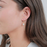 Zafino | Talia Thread Earring - Gold