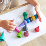 Tiger Tribe | Stackable Crayons - Candy Colours