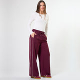 Stella + Gemma | Bexley Pant - Wine