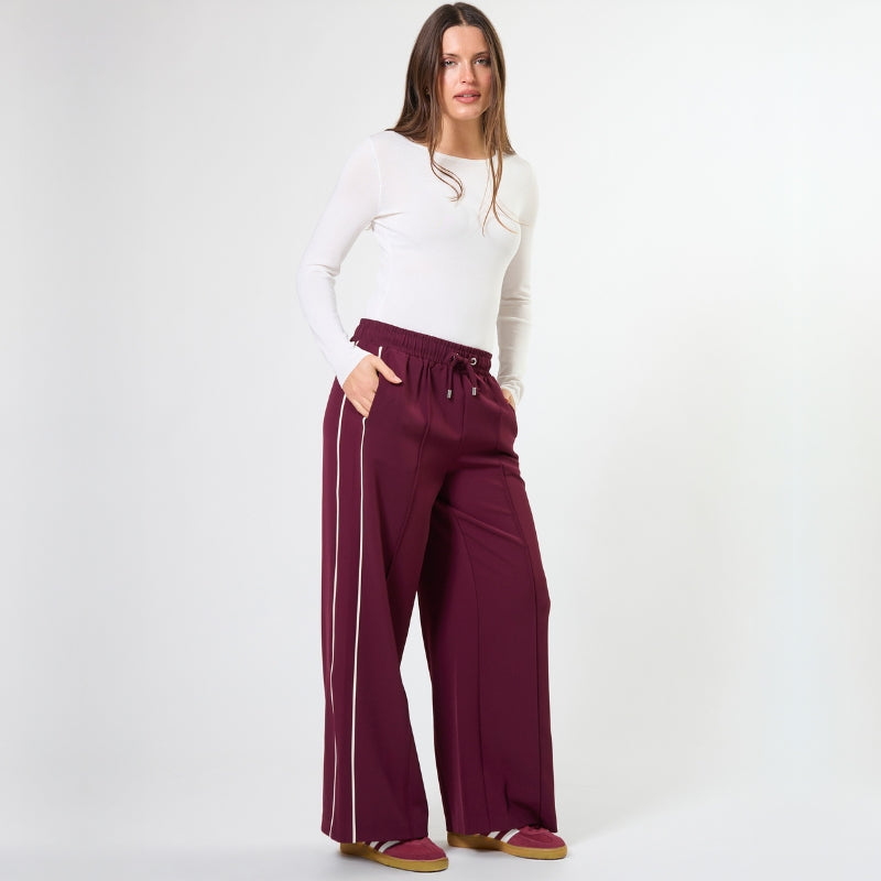 Stella + Gemma | Bexley Pant - Wine