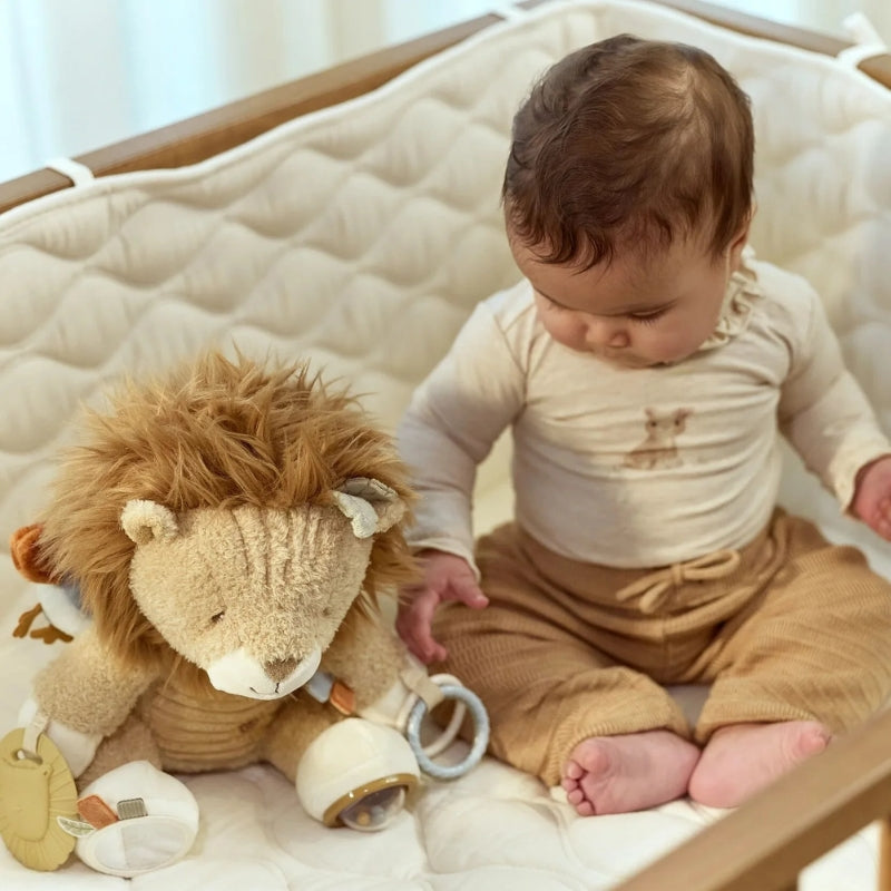 Little Dutch | Safari Friends Activity Cuddle Lion