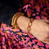 Greenwood Designs | Sybil Link Bracelet - Gold