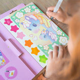 Tiger Tribe | Paint-a-Picture Set - Unicorn Skies