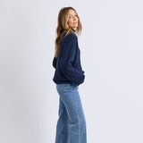 Foxwood | Stellar Knit - Midnight Blue