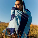 Hommey | Beach Towel - Blueberry