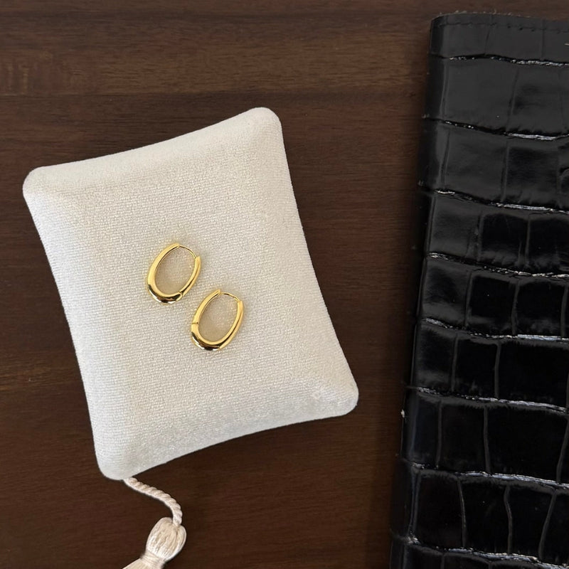 Zafino | Pia Hoop Medium - Gold