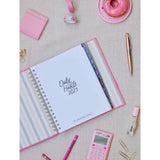 Write To Me | 2025 Daily Hustle Planner. Pink