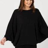 Stella + Gemma | Sable Top - Black