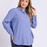 Foxwood | Alba Shirt - Cornflower Blue