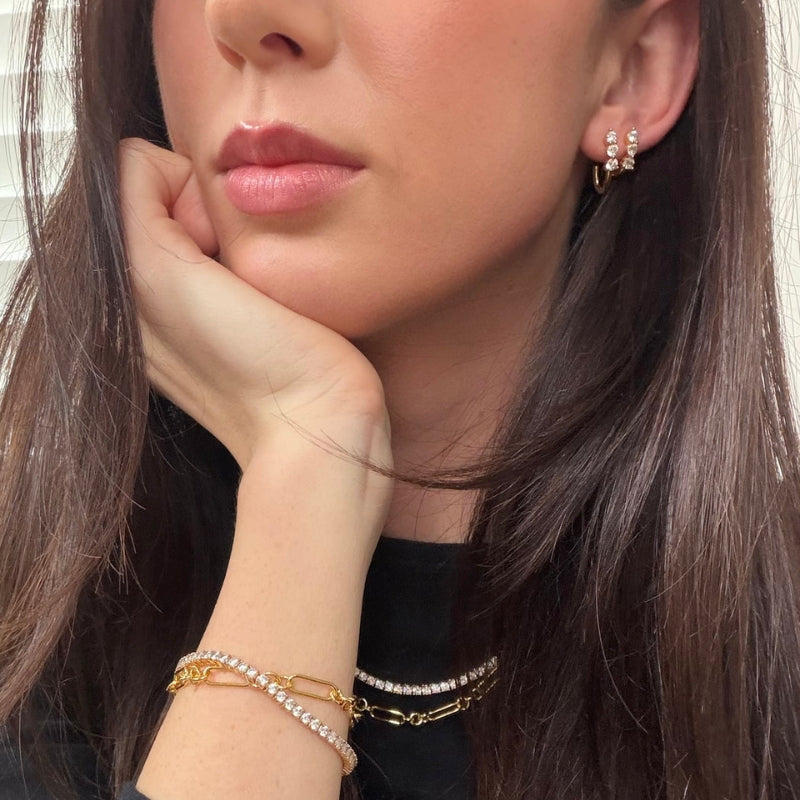Zafino | Mara Hoop - Gold