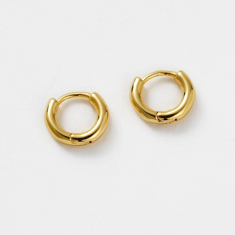 Zafino | Kendall Huggie - Gold