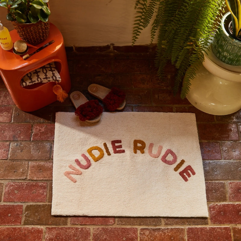 Sage x Clare | Tula Nudie Rudie Bath Mat - Terra