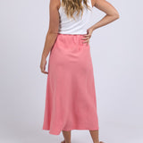 Foxwood | Luciana Skirt - Rose Pink