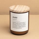 The Commonfolk | Dictionary Candle - Mate