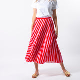 Stella + Gemma | Brigette Skirt - Pink & Red