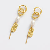 Zafino | Amara Drop Earring - Gold