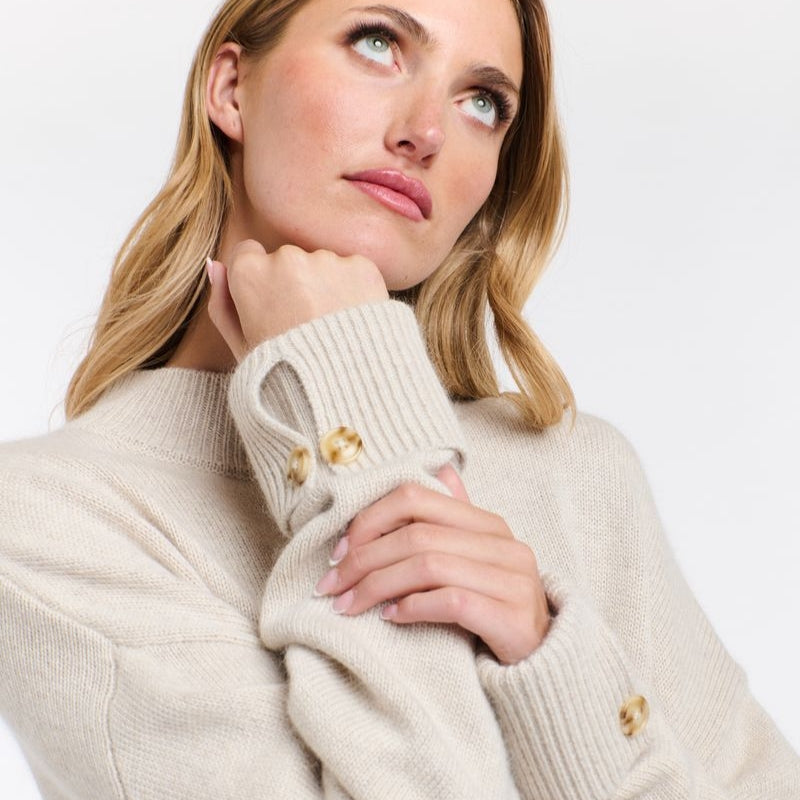 365 Days | Alpine Cuff Jumper - Natural