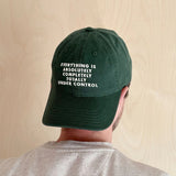 Cotton Baseball Cap - Everything Is Under Control