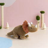 Nana Huchy | Baby Thomas the Triceratops - Brown