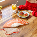 Fisura | Air Conditioning Fan - Orange